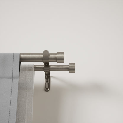 カッパ ダブルカーテンロッド 304.8-457.2cm