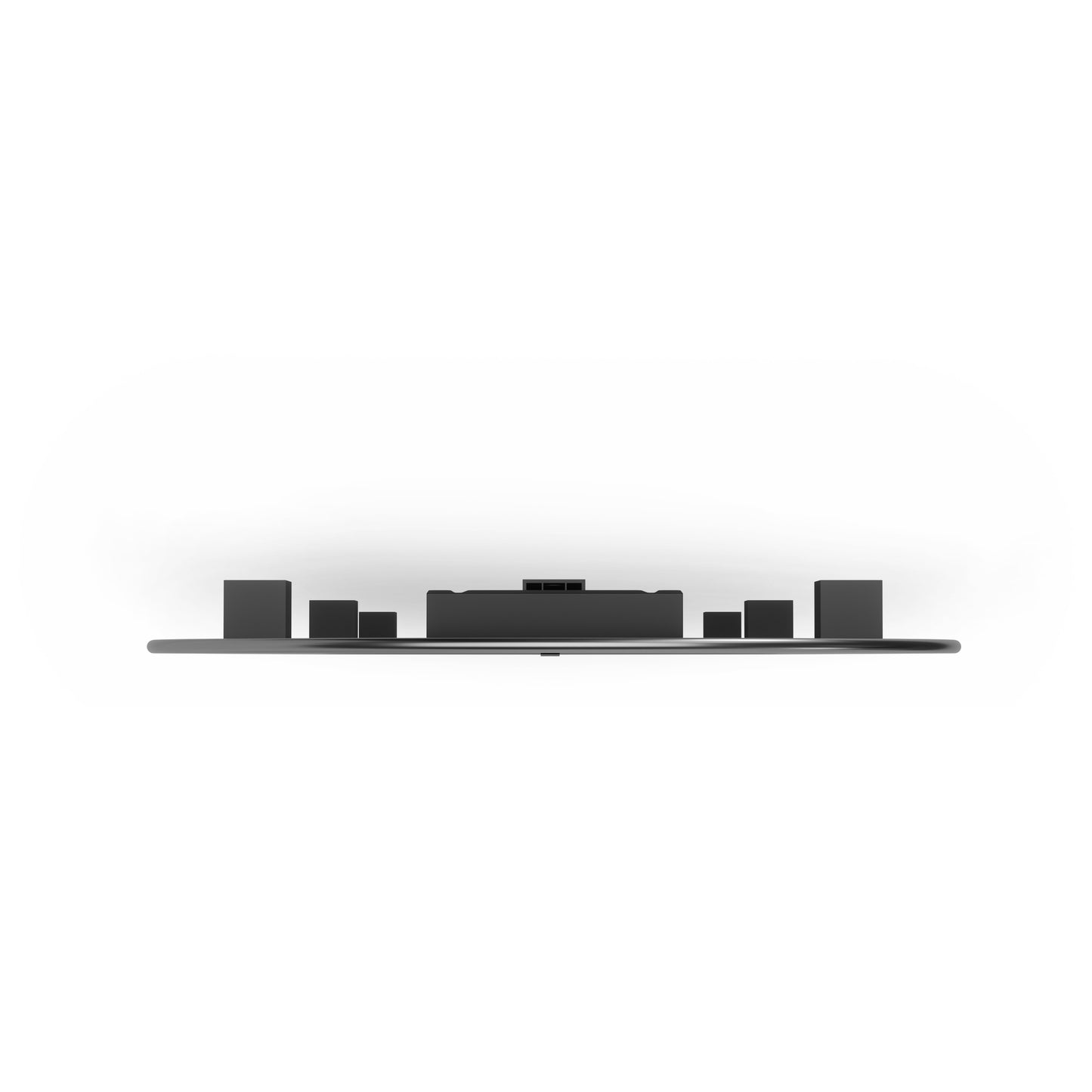 フーバ ピル ミラー 157x45cm