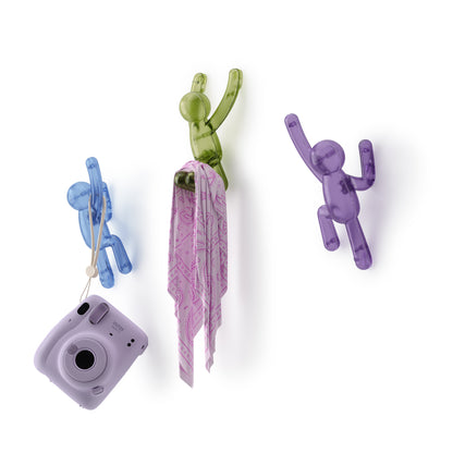 バディ ピンポイントフック 3pcs スケルトン