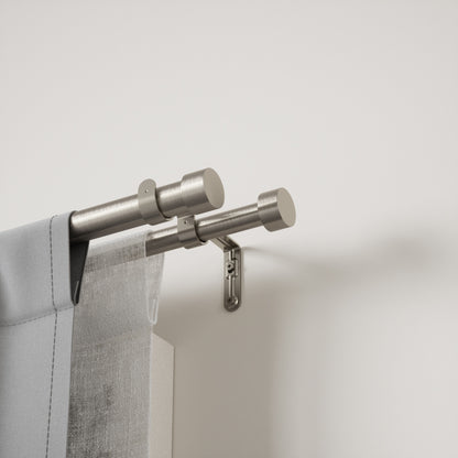 カッパ ダブルカーテンロッド 167.6-304.8cm