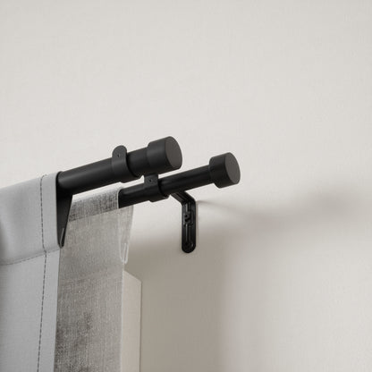 カッパ ダブルカーテンロッド 91.4-167.6cm
