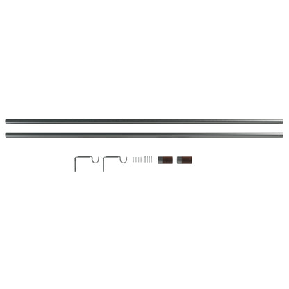 ブロック カーテンロッド 91.4-182.9cm
