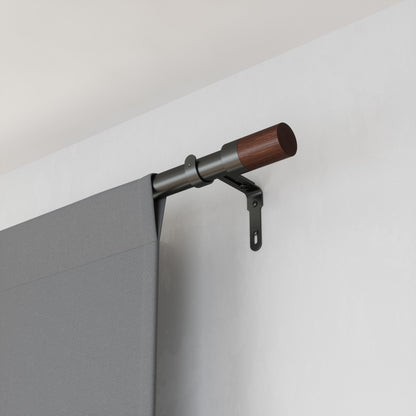 ブロック カーテンロッド 91.4-182.9cm
